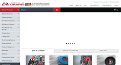 Desktop Screenshot of lehighvalleyabrasives.com